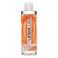 Lubrifiant pe baza de apa Fleshlube Fire 250 ml