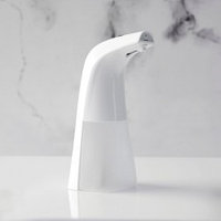 Vog und Arths - Dozator de săpun lichid spumant - 250 ml, independent sau cu fixare pe perete - baterii / USB