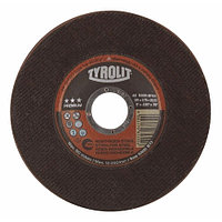 Disc abraziv de debitat EXTRASUBTIRE 115x0,75 TYROLIT Premium*** pentru Inox