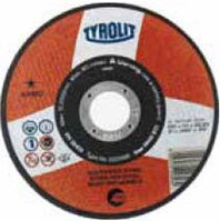 Disc abraziv de debitat 115x1 TYROLIT BASIC * pentru Inox