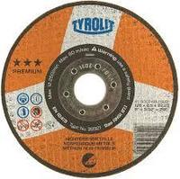 Disc abraziv de debitat 125x1,6 TYROLIT Premium*** LONG LIFE pentru aluminiu