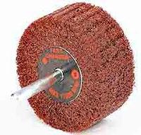 Perii lamelare radiale combinate cu tija 30x20x6 MED