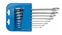 Set 8 buc de chei fixe in suport de plastic 6-22