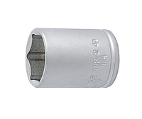 Cap cheie tubulara 1/4" scurt Unior