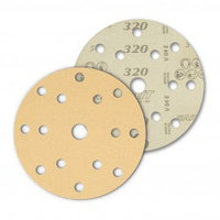 Disc Velcro 150 mm, 15 Gauri SAITAC D-VEL 5S cu Lubrifiant A100