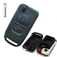 Carcasa Cheie Briceag Mercedes Benz 2 Butoane Lamela 2 track