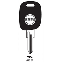 Cheie fara locas cip DACIA DAC2P