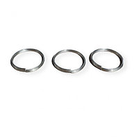 Set 100 Inele Chei, metalice, diametru 30mm