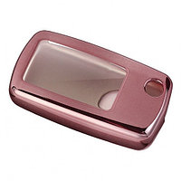 Husa Cheie Auto VW TPU+PC Roz Pink Cheie Briceag