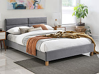 Pat SIERRA Velvet Gri 140x200