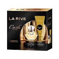 Set cadou La Rive Cash Woman cu apa de parfum si gel de dus