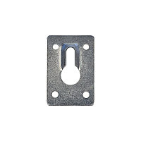 Agatatori pentru tablou, metalica, 25 x 38 mm, 10 buc / set