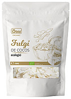Fulgi de cocos raw bio 150g Obio