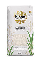 Orez Jasmin alb, bio, 500g, Biona