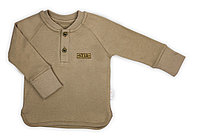 Bluza cu maneca lunga (182138) Nicol "Star" Maro Marimea 116