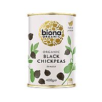 Naut negru eco la conserva 400g Biona