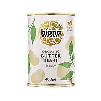 Fasole alba uriasa bio 400g Biona