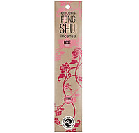 Betisoare parfumate Feng Shui, trandafir, element Pamant, Aromandise