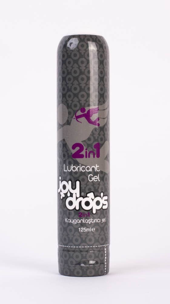 Lubrifiant si gel de masaj Joy Drops 2 in 1 Sensual 125 ml - foto 1 - id-p90284931