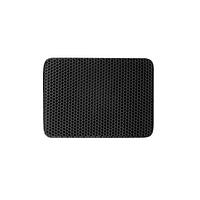 Covor pentru colectarea granulelor de nisip/litiera, antiderapant, gri deschis, 50x40.5 cm