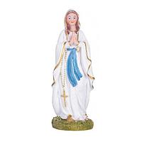 Decoratiune Craciun, polirasina, Fecioara Maria, 4.5x4.5x12.5 cm, Magic Home