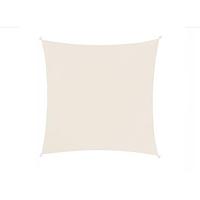 Copertina parasolar, patrata, inele metalice, bej, 3.6x3.6 m, Malatec