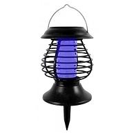 Lampa solara pentru gradina, anti-insecte, tantari, muste, UV, LED, 13x31 cm