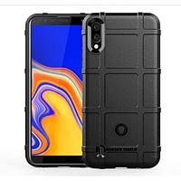 Husa Antisoc, Premium Hybrid Armor pentru Samsung A20E, Neagra