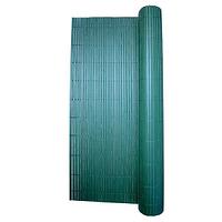 Paravan pentru balcon, terasa, gard PVC, verde, 1300 g/m2, UV, 3x2 m