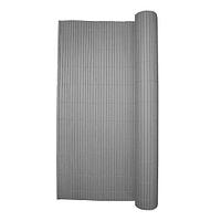 Paravan pentru balcon, terasa, gard PVC, gri, 1300 g/m2, UV, 3x2 m