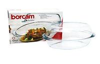 Tava ovala termorezitenta + capac BORCAM 59022