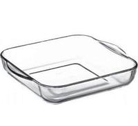 Vas termorezistent cu capac sticla, 2 Litri, Borcam, 59034