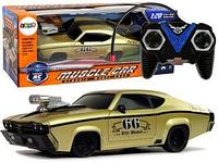 Masinuta sport RC pentru copii cu telecomanda, aurie, 1:20, 10245