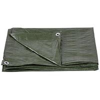 Prelata impermeabila cu inele, 2.9x3.9 m, PE, 65 g/mp, 12 mp