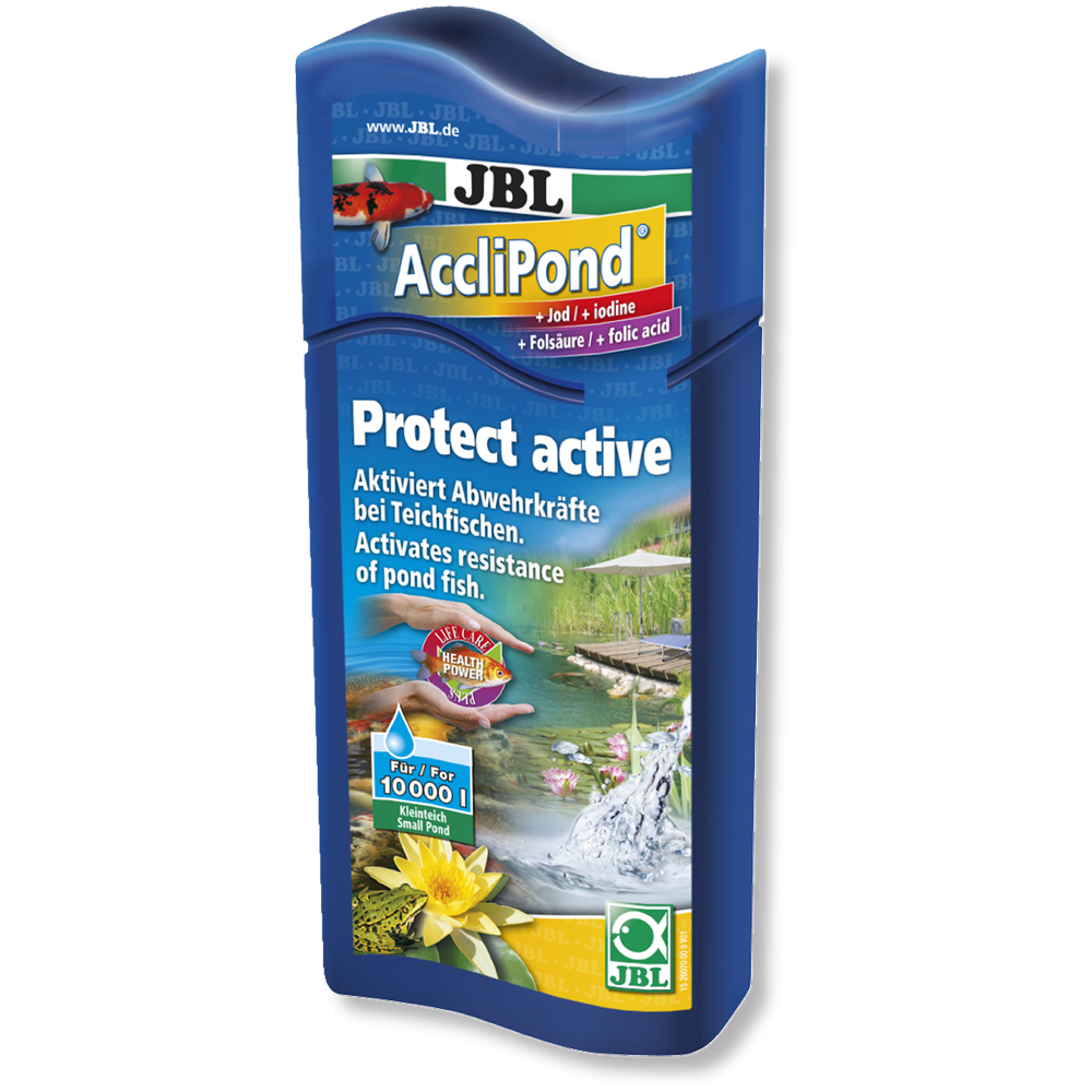 Conditioner apa iaz, JBL AccliPond, 500ml 500 ml - foto 1 - id-p94509159
