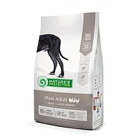 Hrana uscata pentru caini, Natures Protection Maxi Adult, 12kg