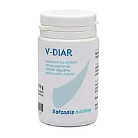 Vitamine pentru caini, Sofcanis V-Diar 30cps