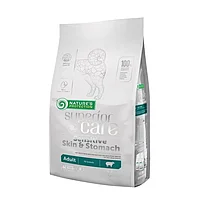 Hrana uscata caini, Nature s Protection Superior Care Sensitive Skin Stomach Lamb Adult All Breed, 1.5Kg 1.5