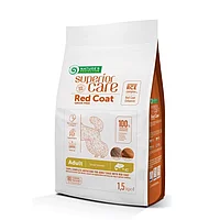 Hrana uscata caini, Nature s Protection Superior Care Red Coat Grain Free small breeds, with salmon, 1,5 Kg