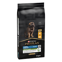 Hrana uscata pentru caini, Pro Plan Large Robust Puppy Pui 12 kg