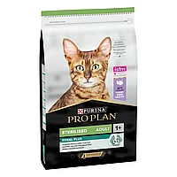Hrana uscata pentru pisici, Pro Plan Sterilised Renal Curcan, 10kg 10 kg