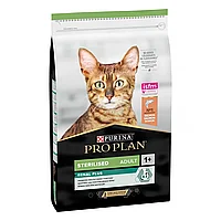 Hrana uscata pentru pisici, Pro Plan Sterlized Optirenal Somon, 10Kg 10 kg