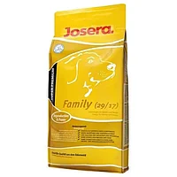 Hrana uscata pentru caini, Josera Family, 12.5kg