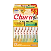 Recompense pentru pisici, Inaba Churu Cat Chicken Varieties 20PCS