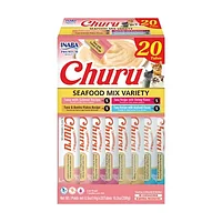 Recompense pentru pisici, Inaba Churu Cat Seafood Varieties 20PCS