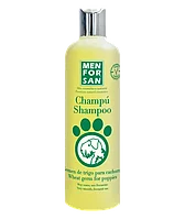 Sampon pentru caine, Menforsan Germen de Grau pentru Puppy, 300Ml