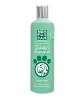 Sampon pentru caine, Menforsan Aloe Vera, 300Ml