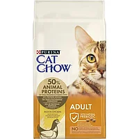 Hrana uscata pisici, Purina Cat Chow Adult Pui, 15Kg 15 kg