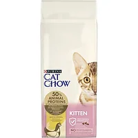 Hrana uscata pentru pisici, Purina Cat Chow Kitten, 15Kg 15 kg