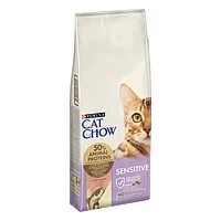 Hrana uscata pentru pisici, Purina Cat Chow Adult Sensitive, 15Kg 15 kg